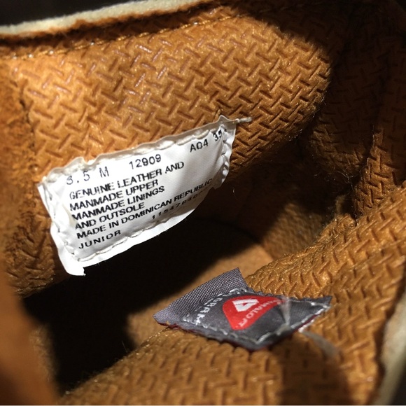 CUSTOM HAND PAINTED TIMBERLAND NUBUK BOOTS -YOUTH US 3.5 -FITS WOMEN US 5.5 - Picture 10 of 13